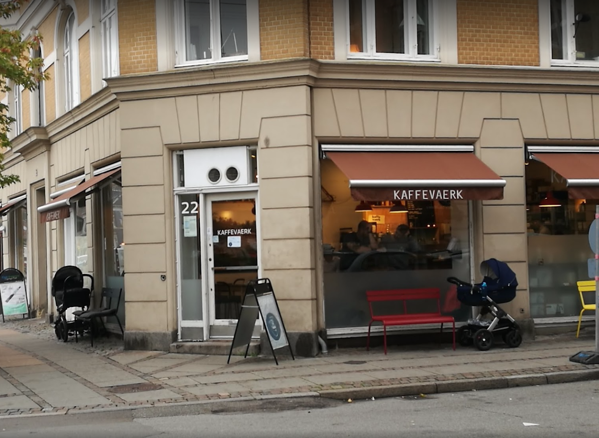 Kaffevaerk interior