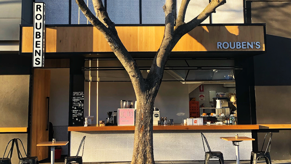 Rouben's Specialty Coffee interior