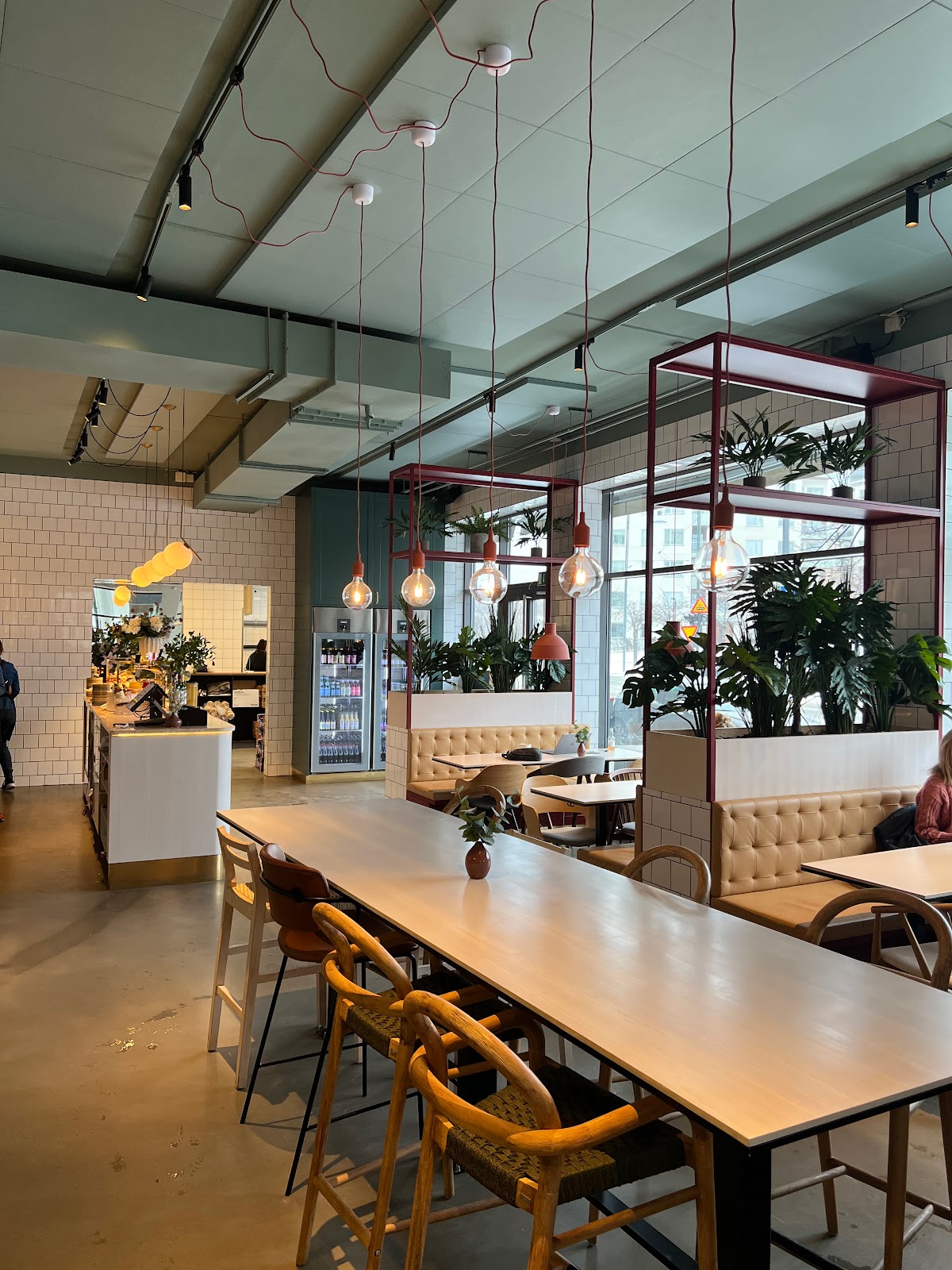 Kafe Rang interior
