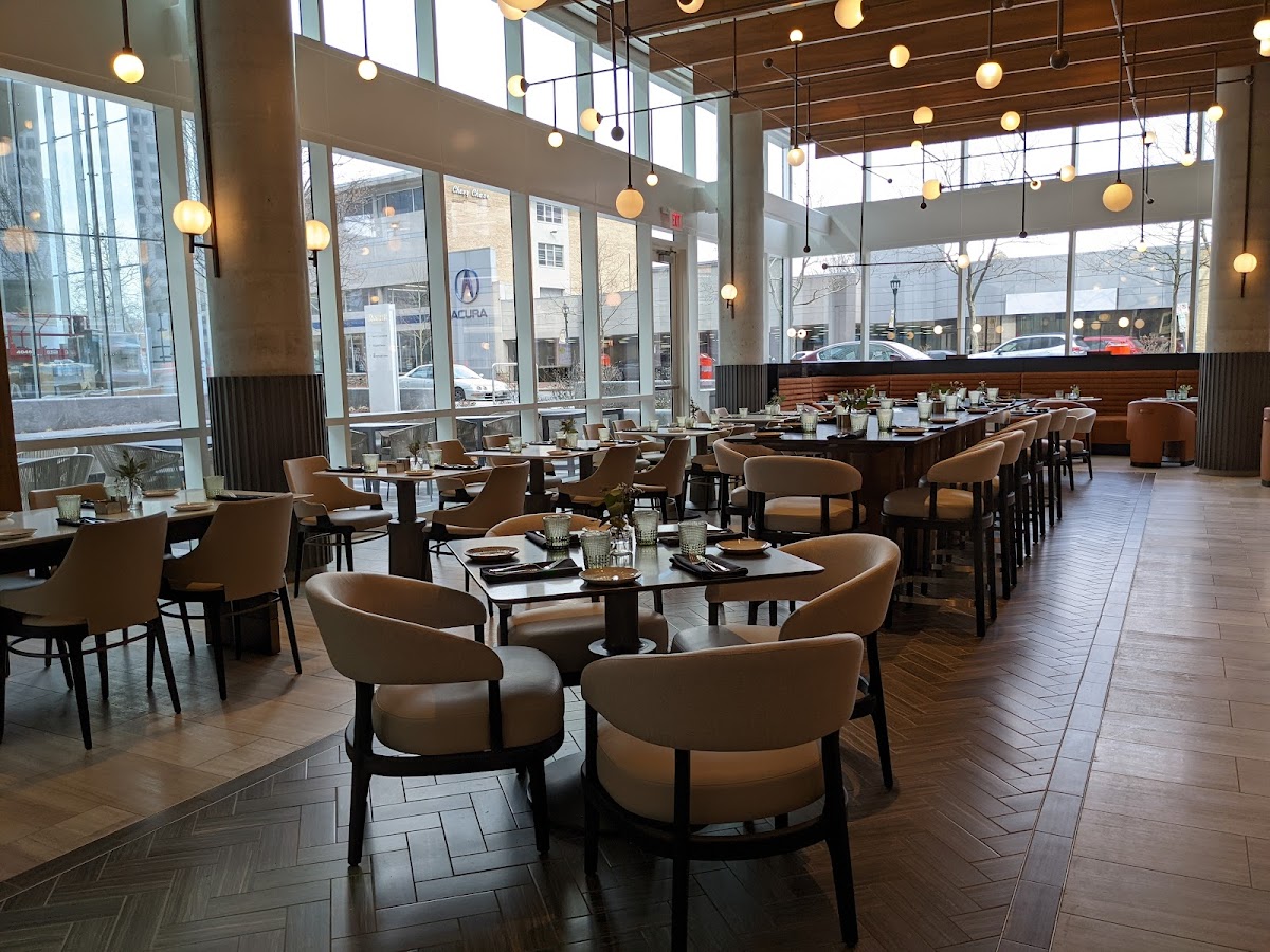 Seventh State Restaurant and Lounge interior
