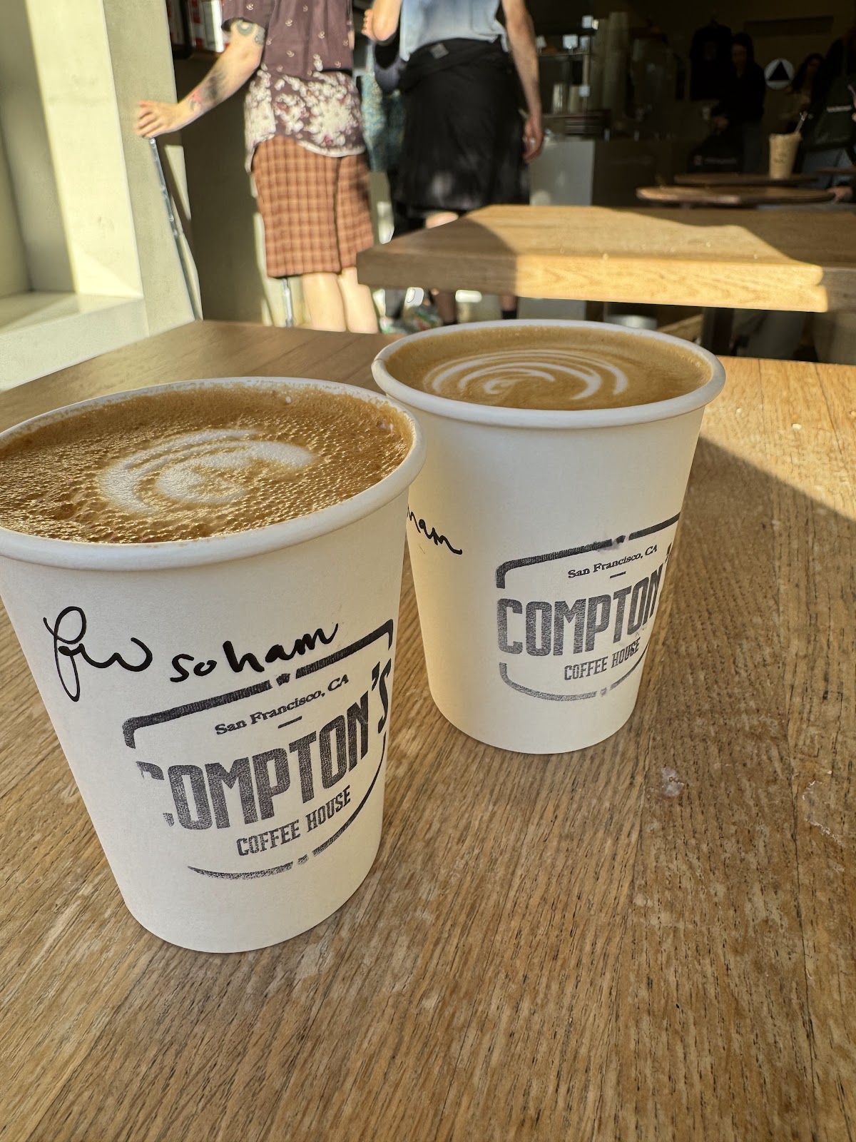 Photo of Compton’s Coffee House