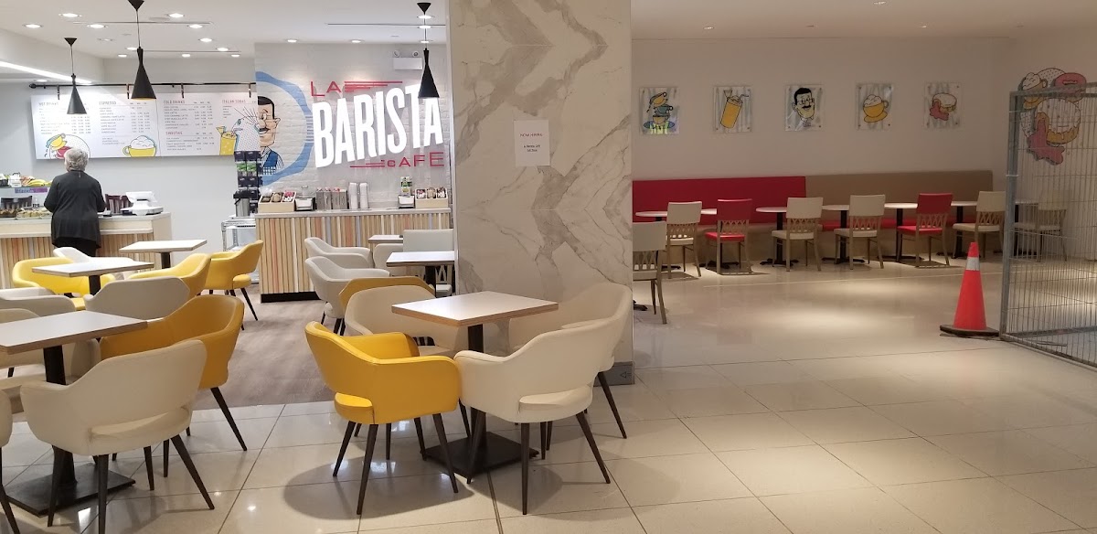 La Barista Cafe interior
