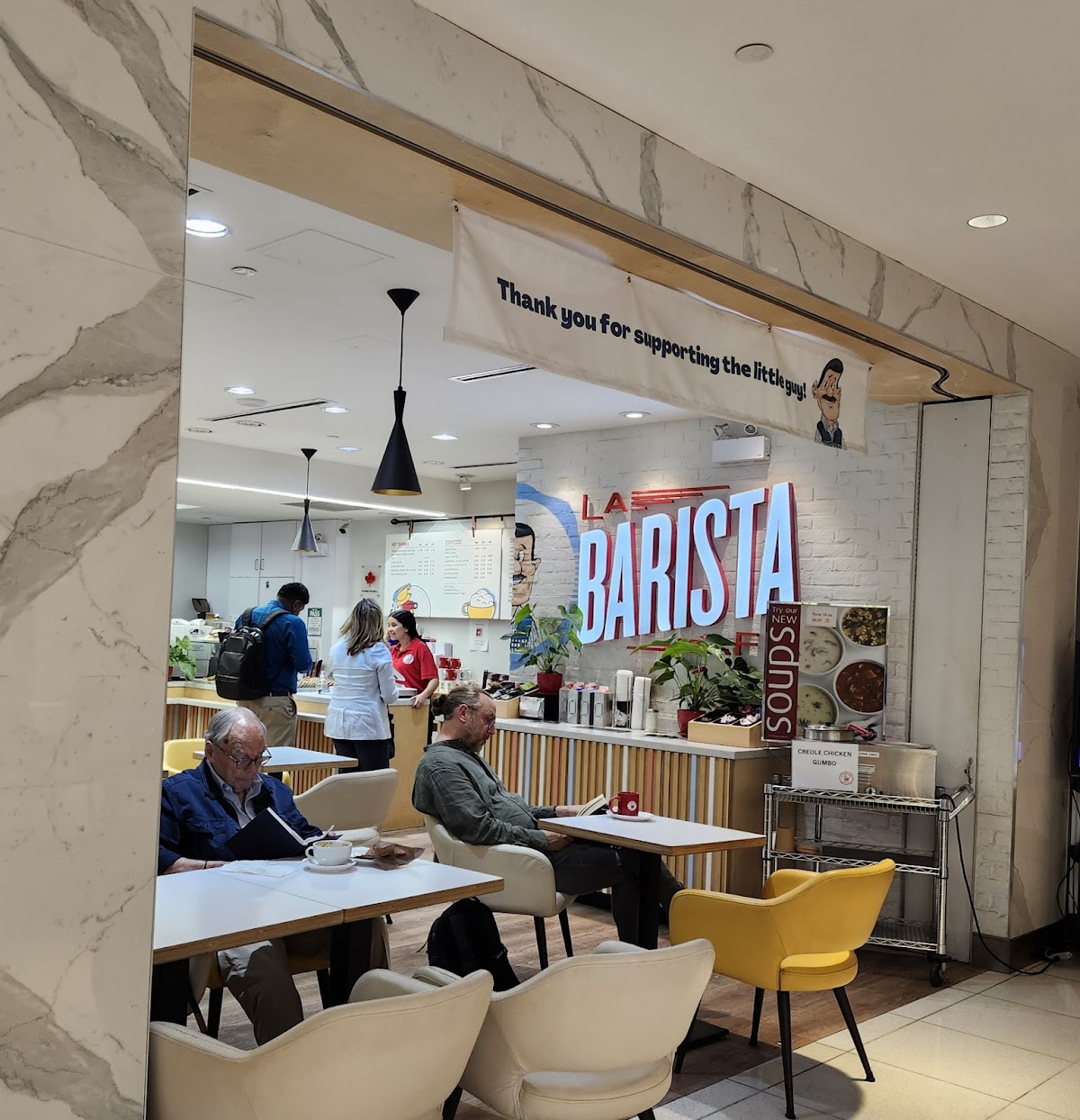 Photo of La Barista Cafe