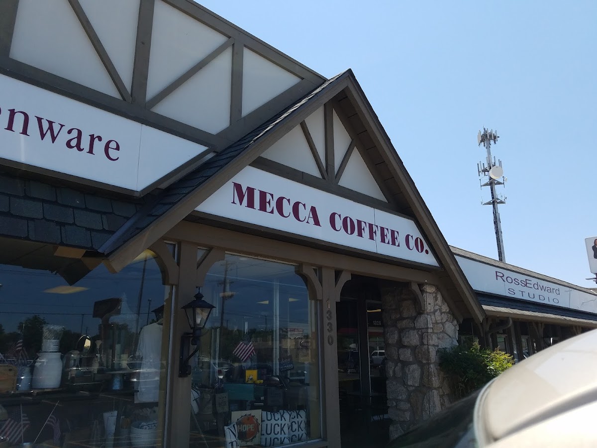 Mecca Coffee Company interior
