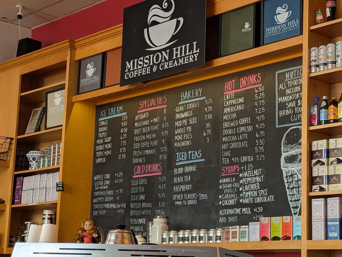 Photo of Mission Hill Coffee & Creamery