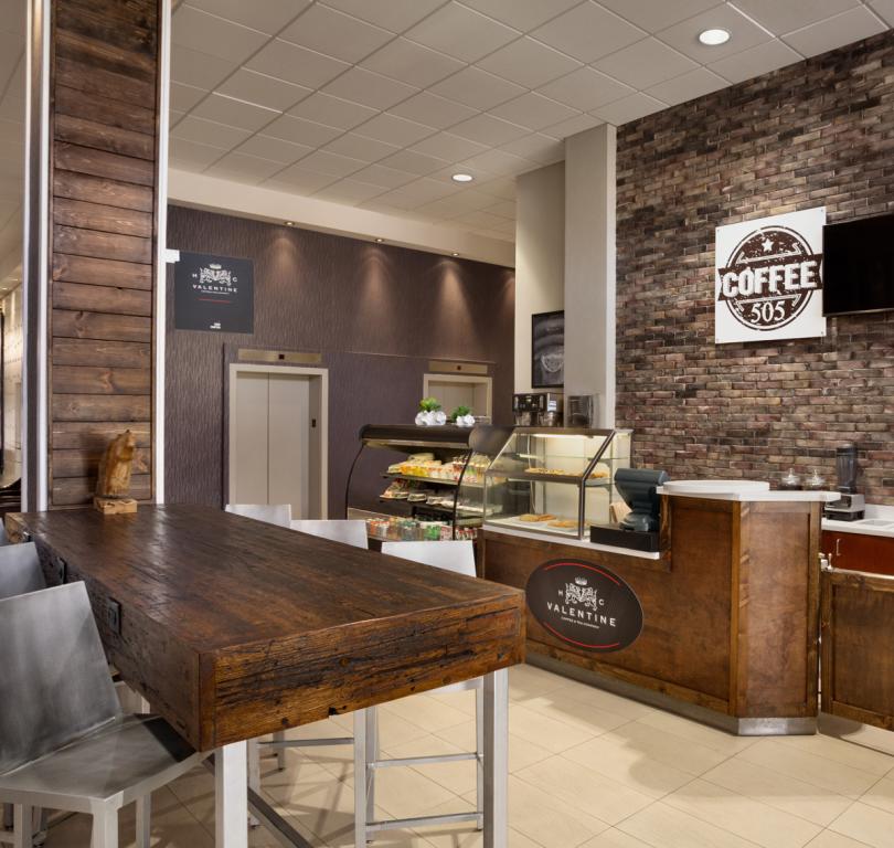 Coffee 505 interior