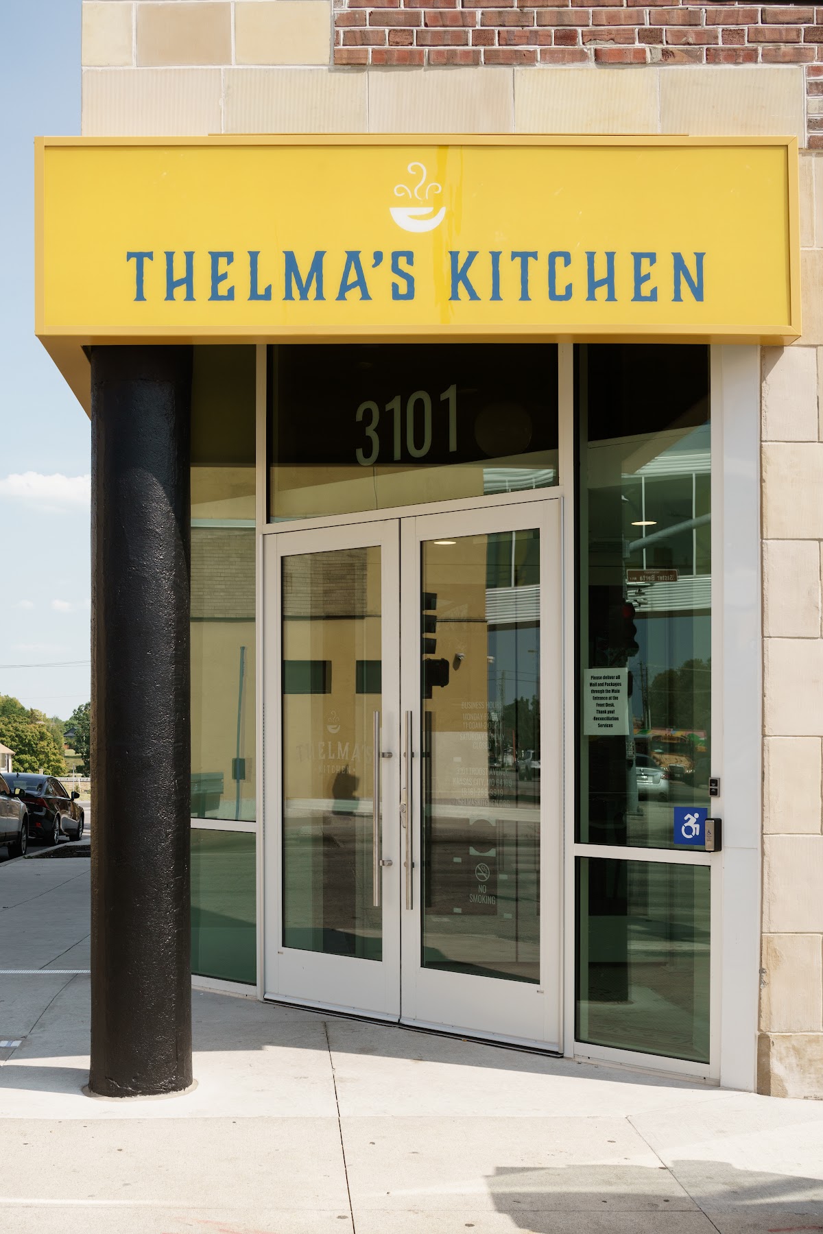 Thelma's Kitchen interior