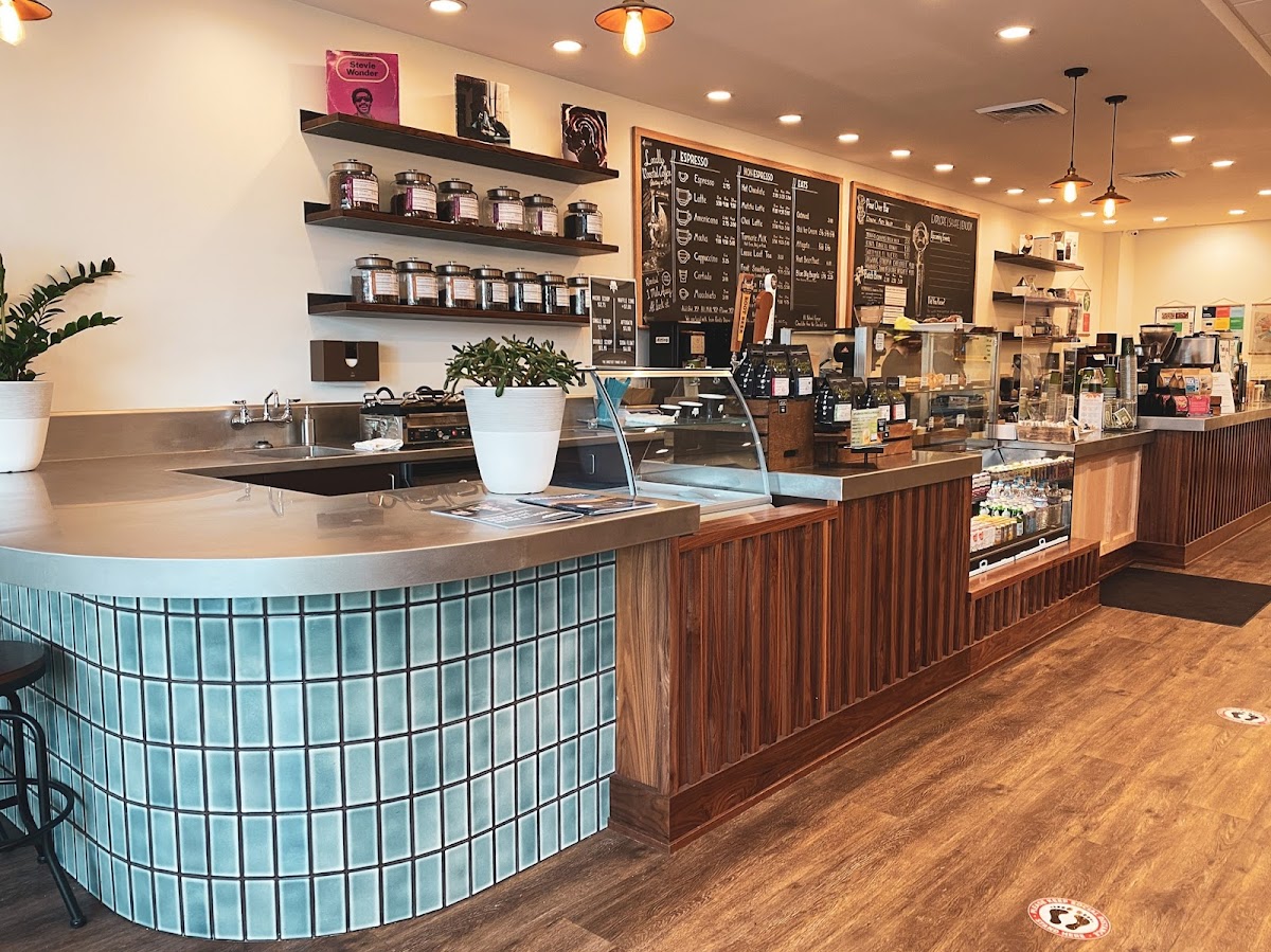 Dawson Taylor Coffee Roasters interior