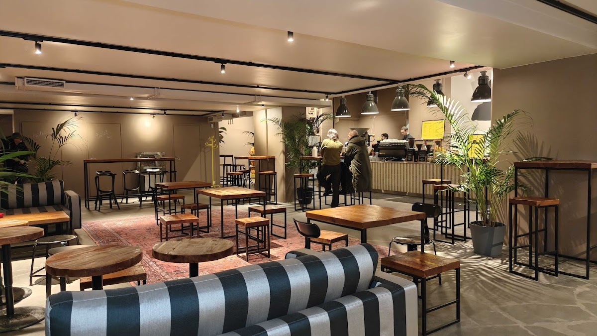 Kaffa Roastery interior