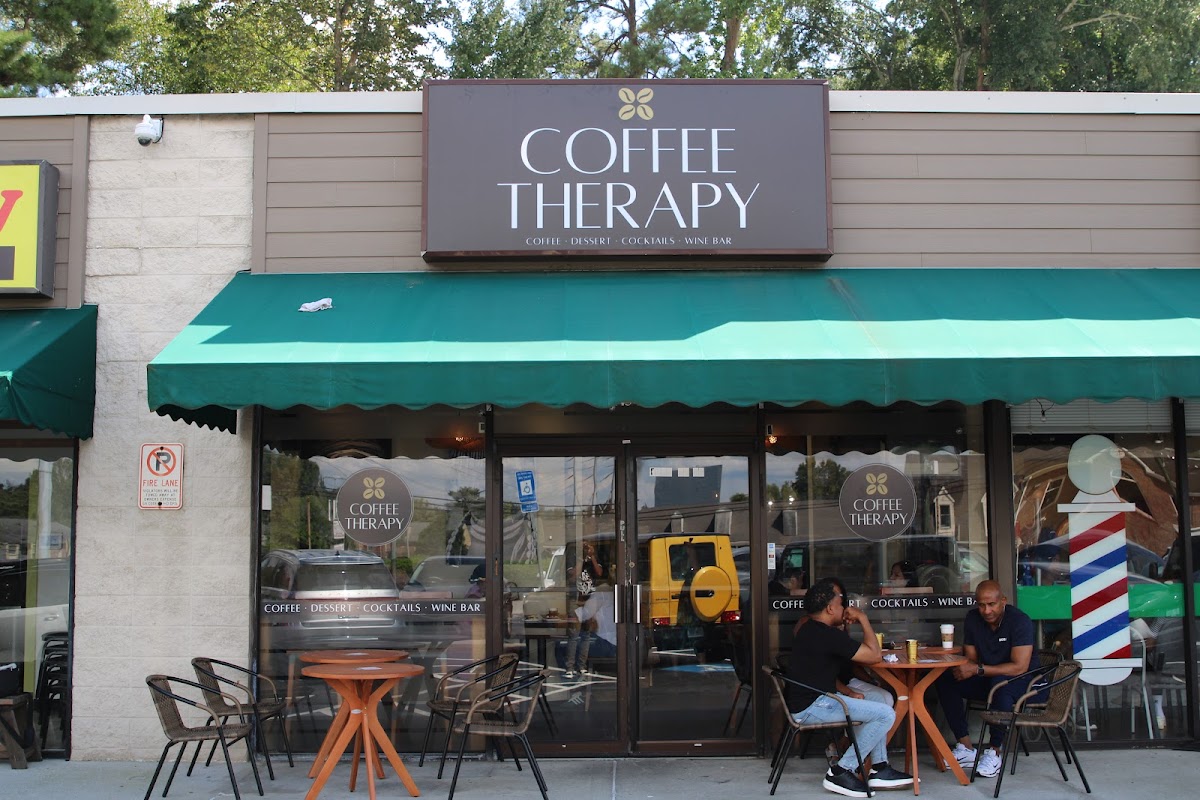 Coffee Therapy interior