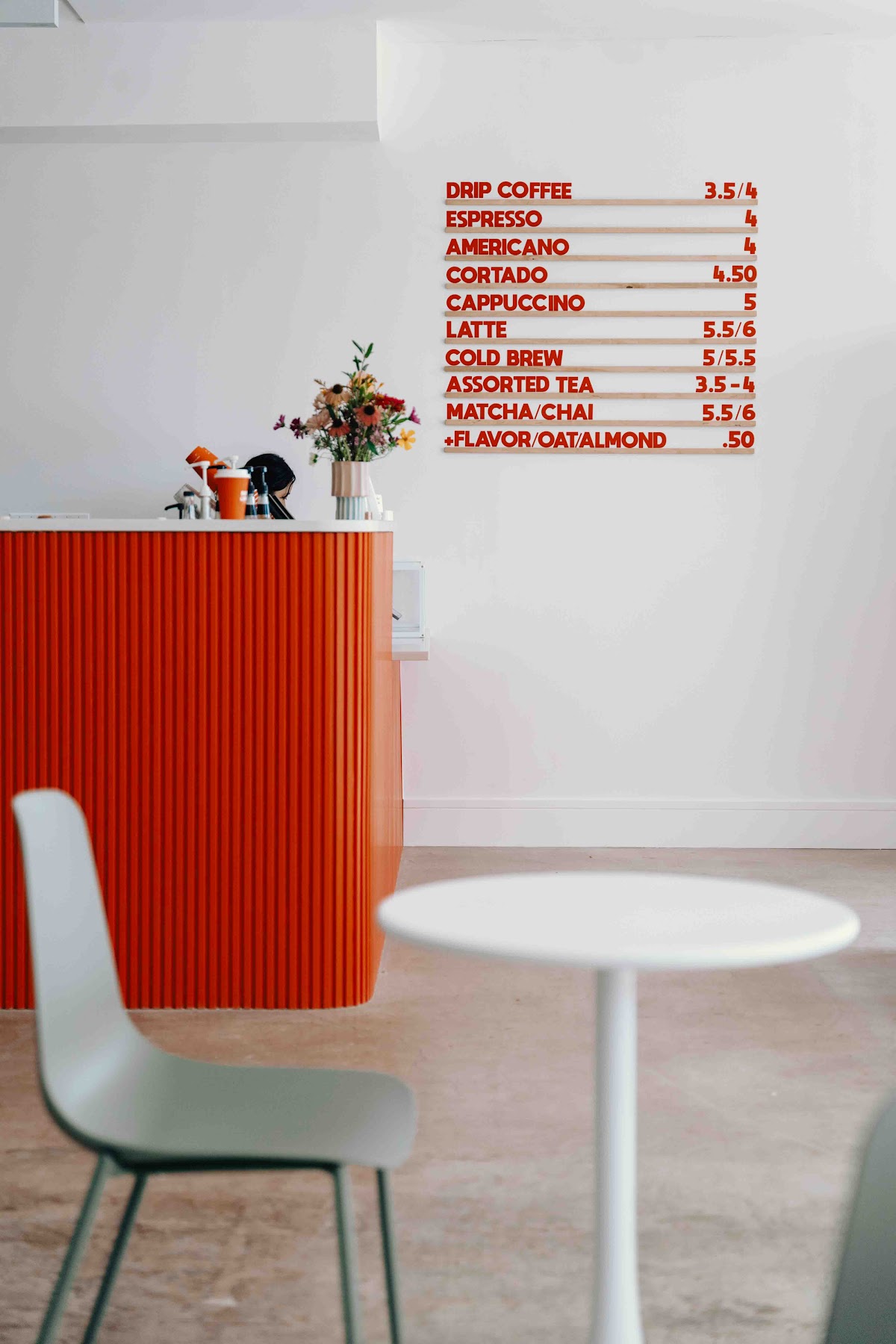 Soul Good Coffee interior