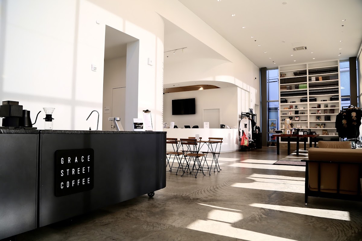 Photo of Grace Street Coffee Roasters at the Rubell Museum