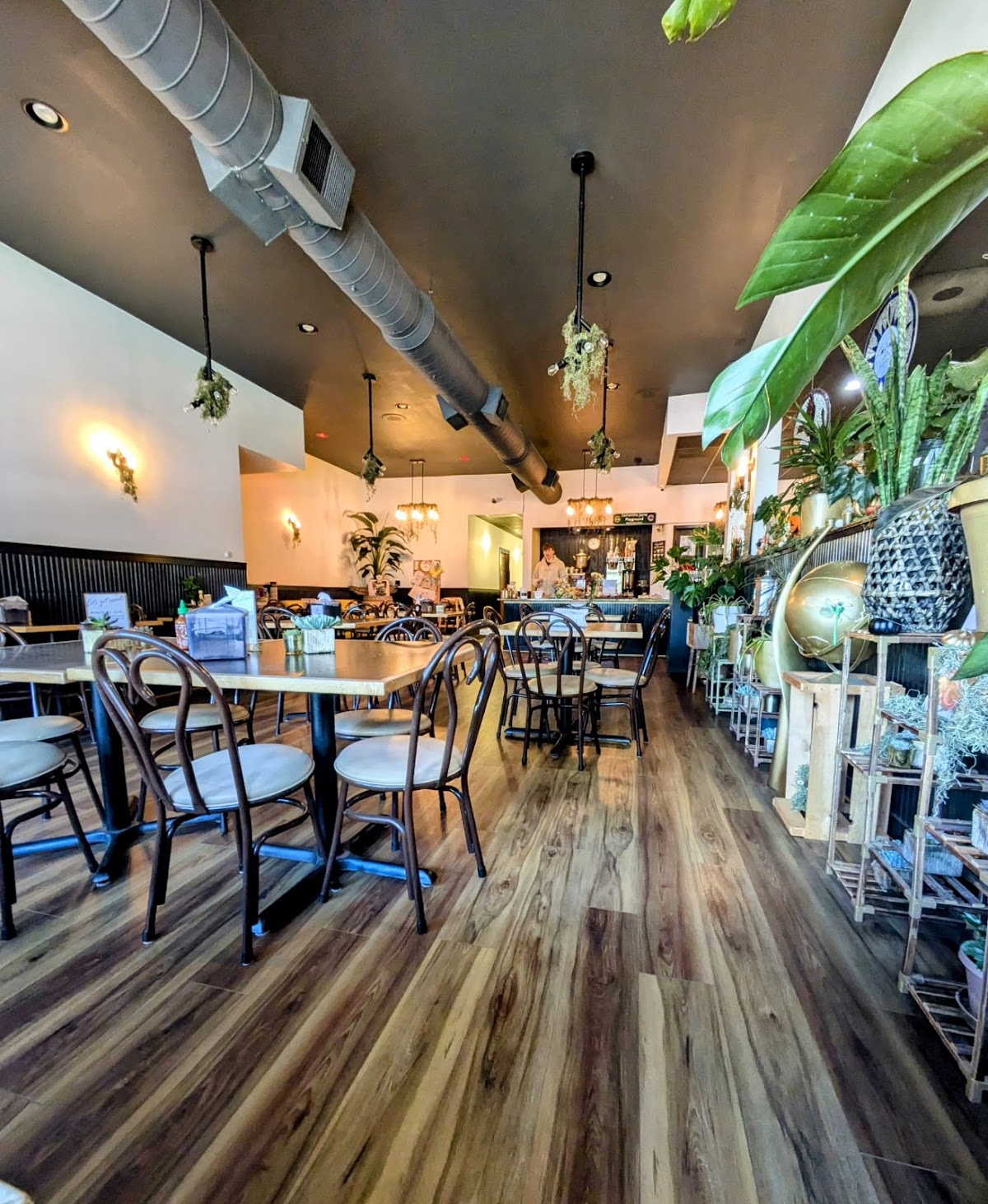 Baked by Jane cafe interior