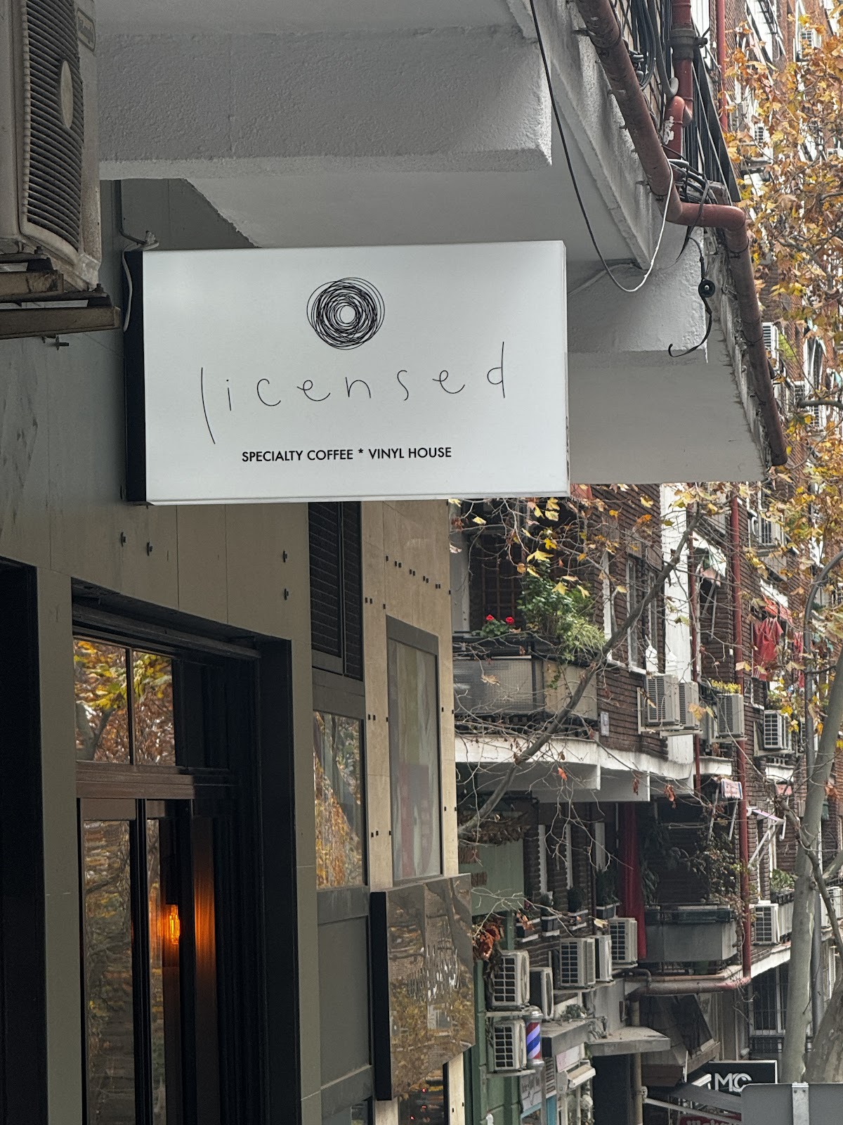 LICENSED specialty coffee interior
