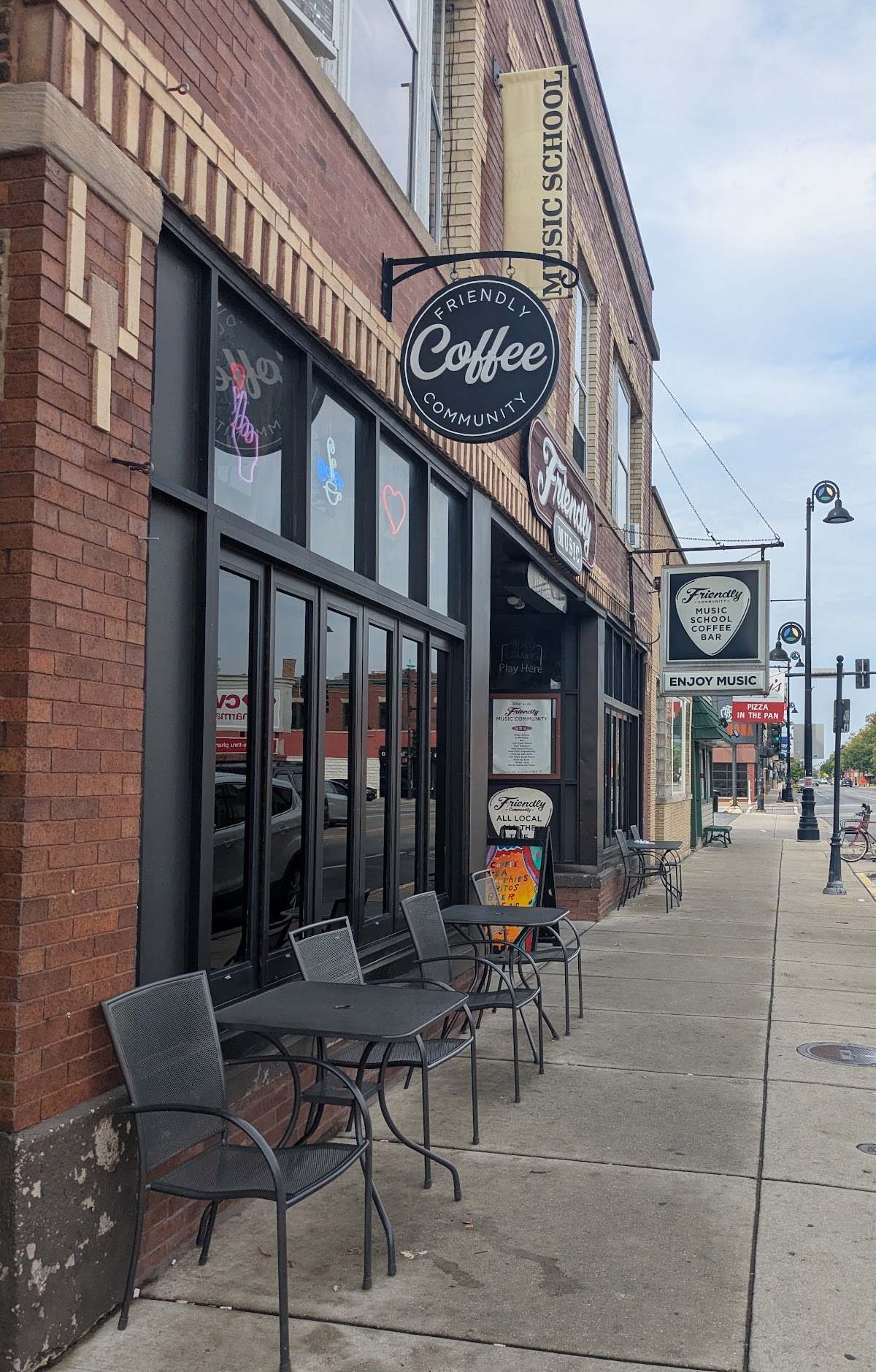 Friendly Coffee Lounge interior