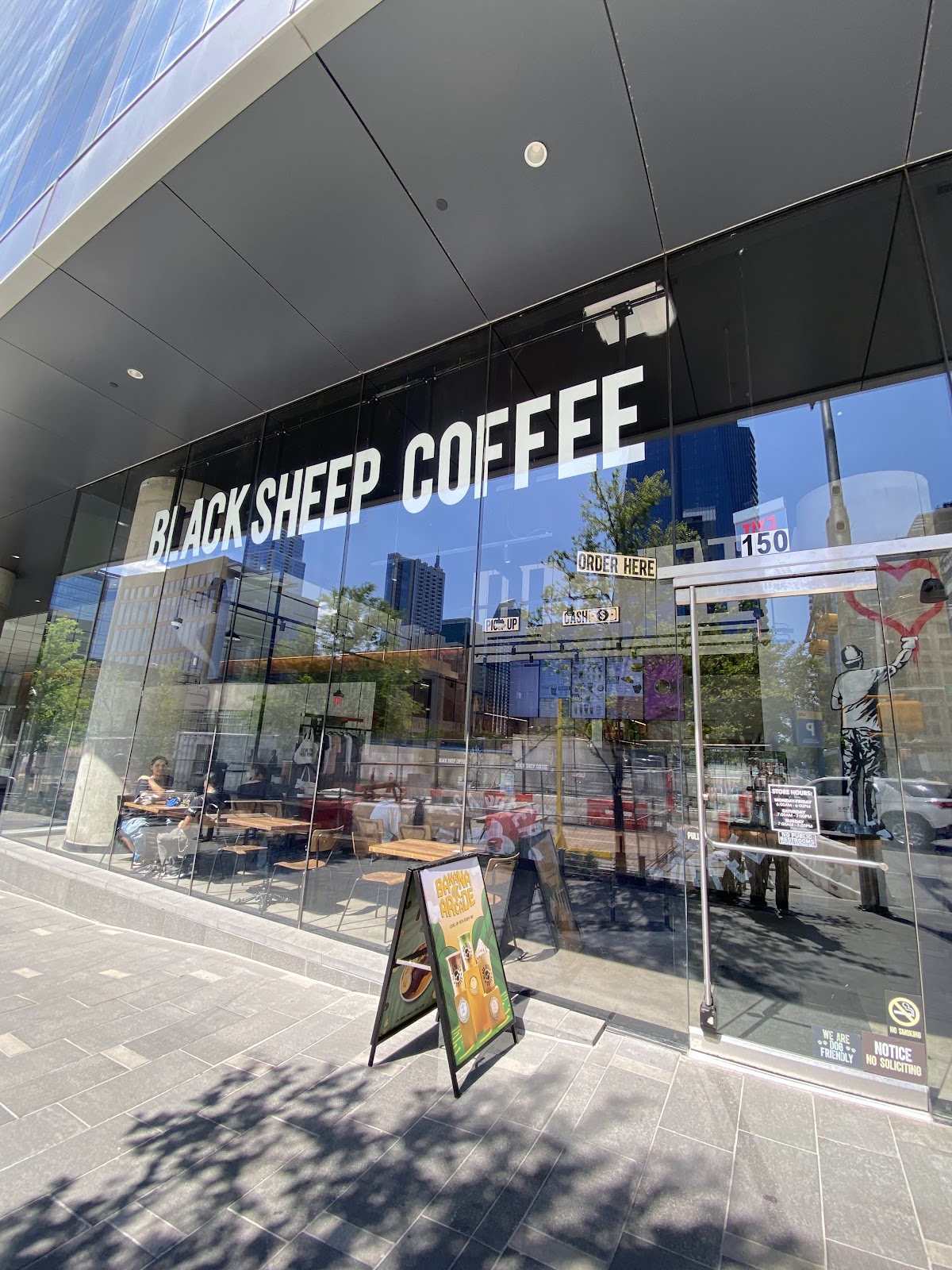 Black Sheep Coffee interior