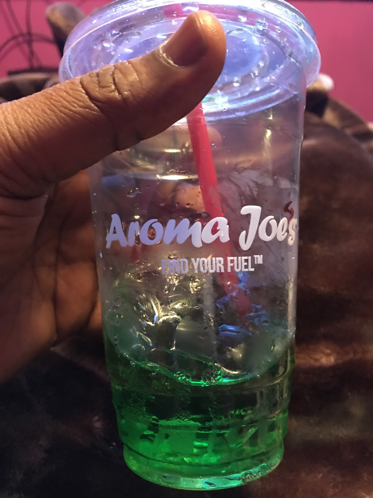 Aroma Joe's interior