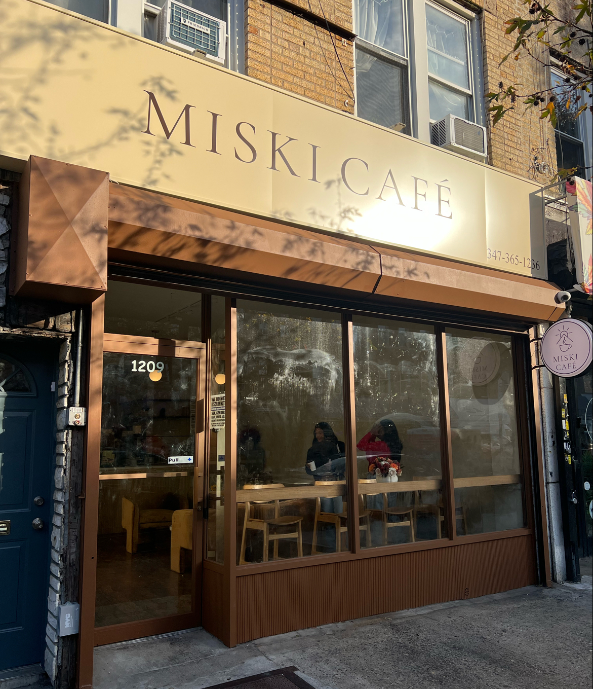 Miski Cafe interior