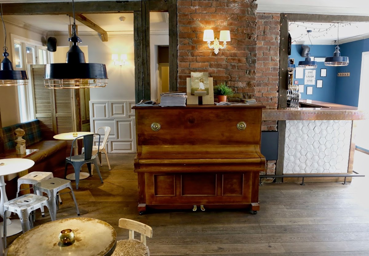 Kaldi Bar interior