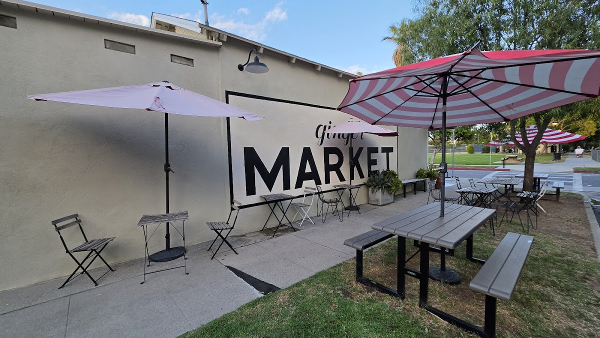 Ginger Corner Market interior