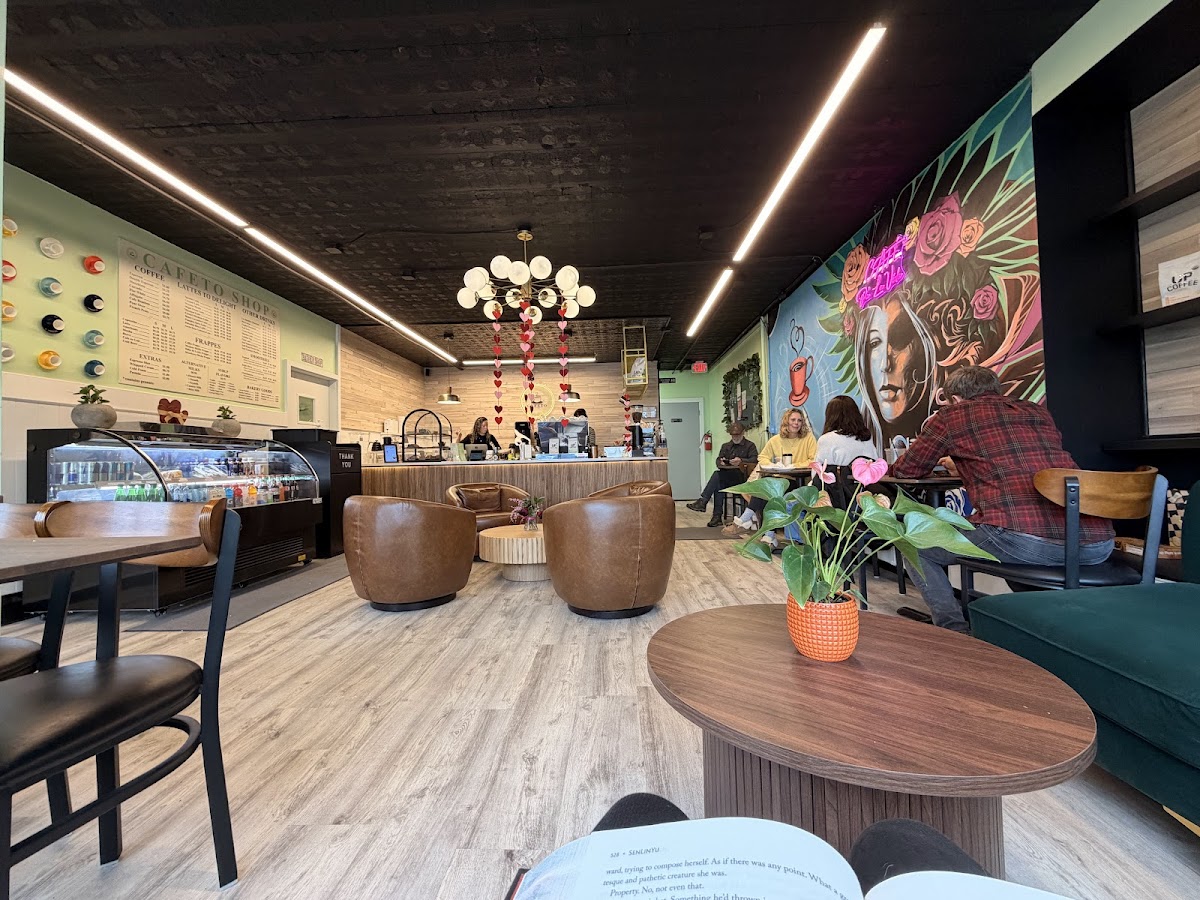 Cafeto Shop interior
