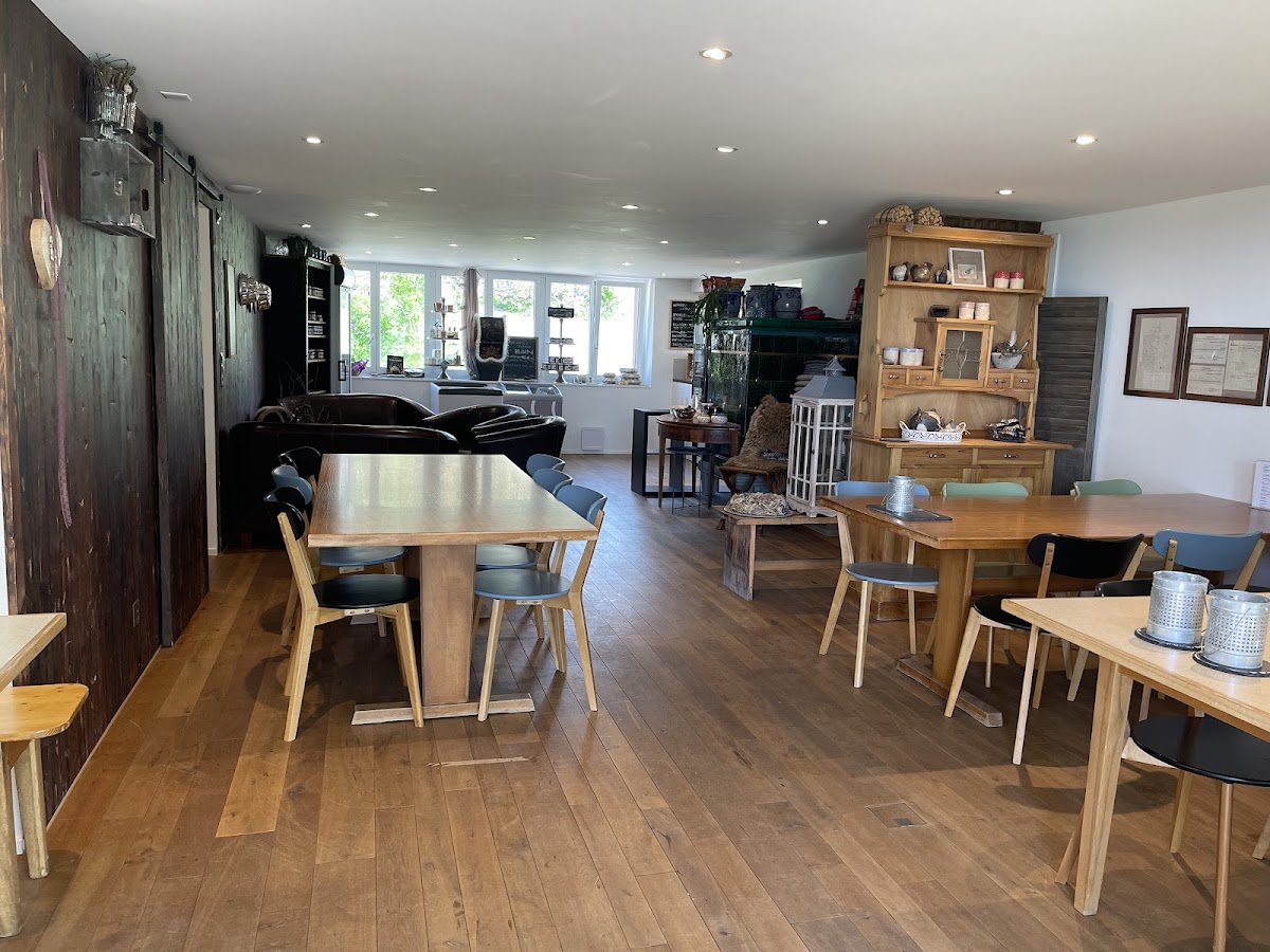 HofCafe interior