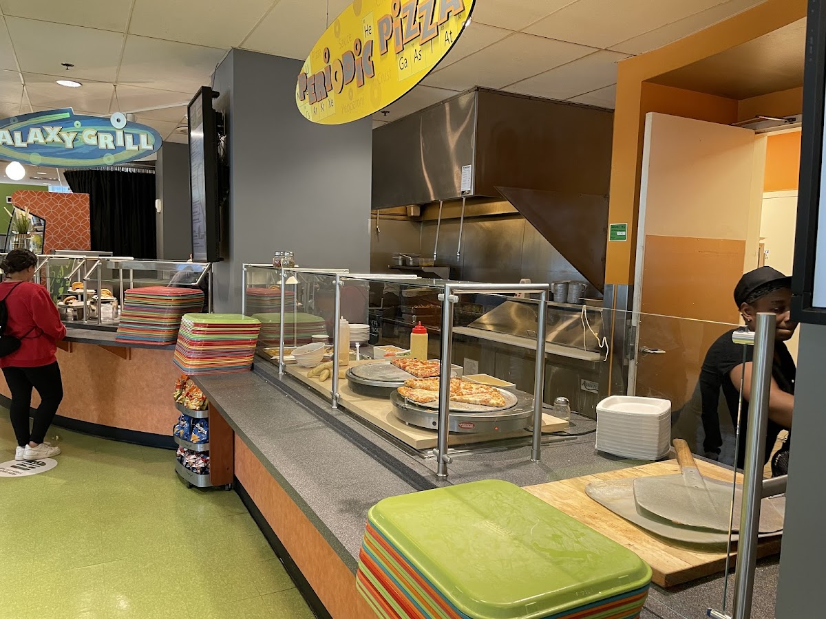 Atomic Cafe interior