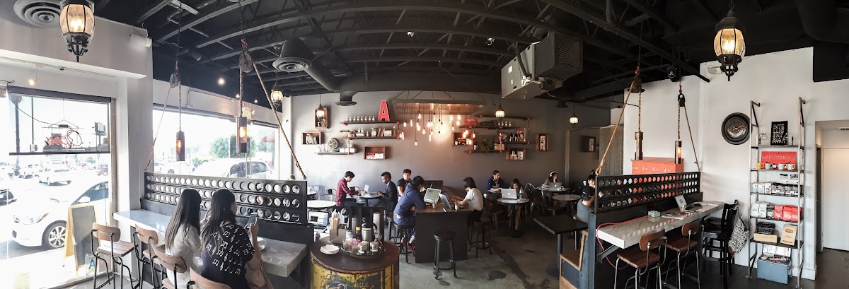 Alchemist Coffee Project interior