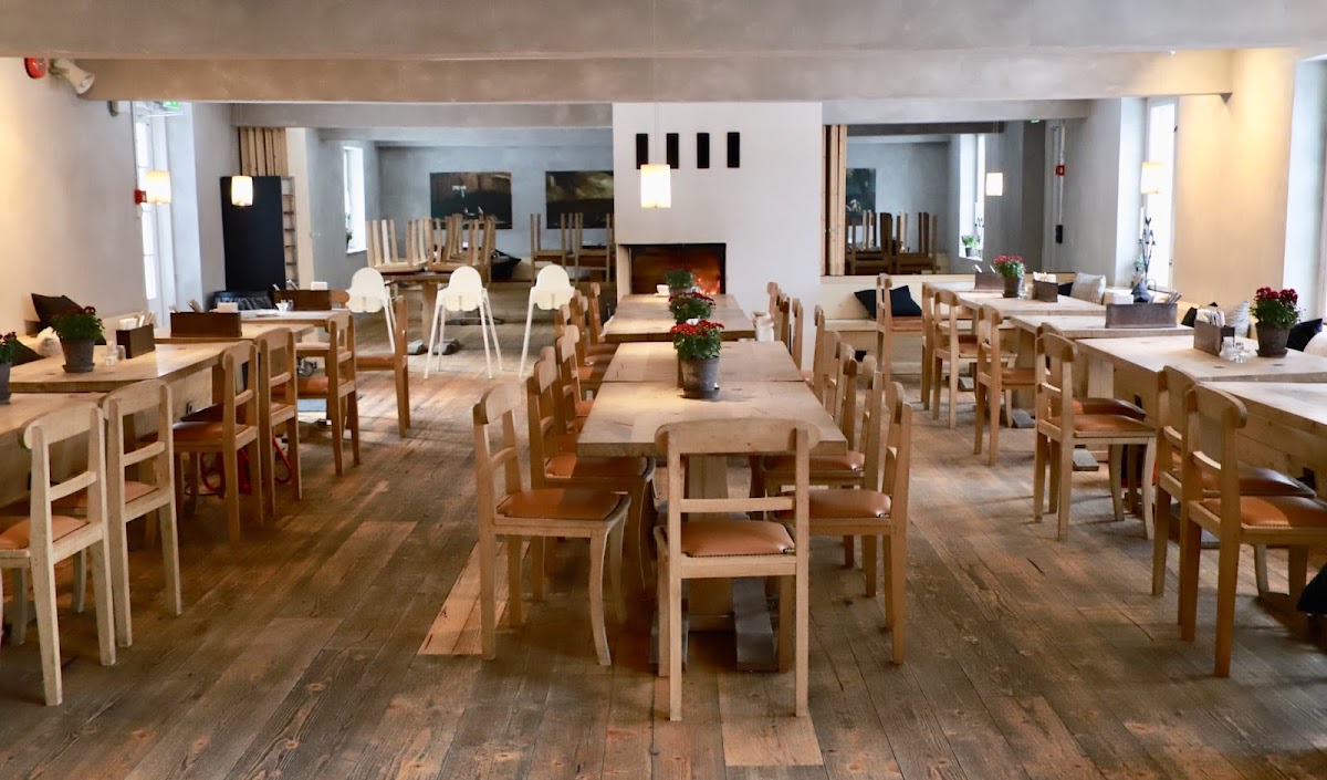Kafe Arkadia interior