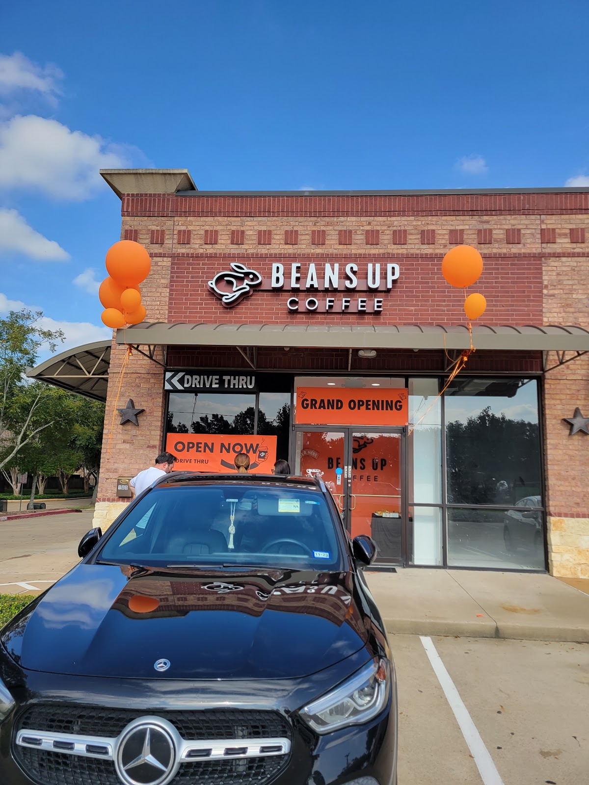 Beans Up Coffee interior