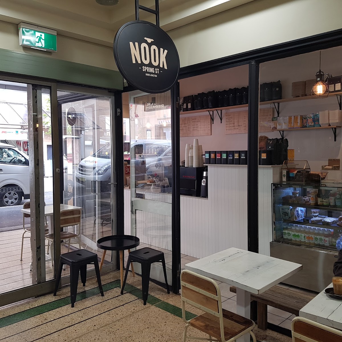 Spring Street Nook Cafe and Coffee interior