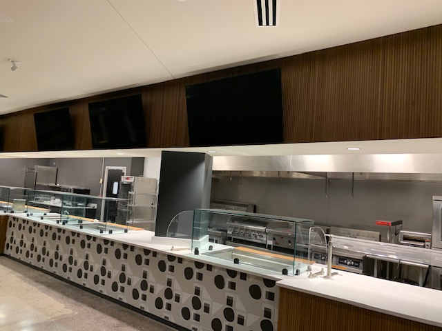 Lakeside Cafe interior