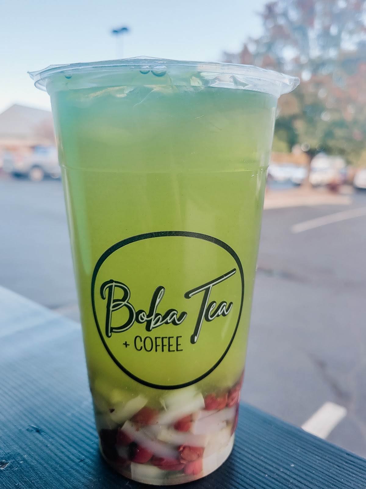 Boba Tea Bend interior