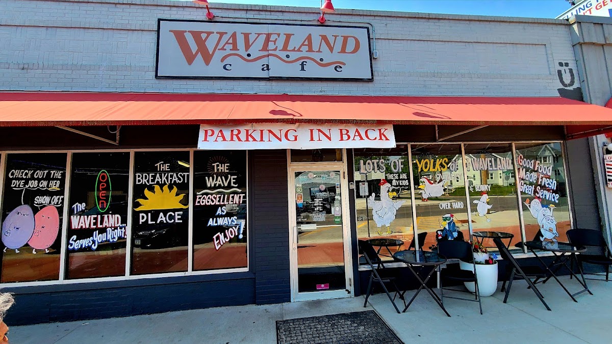 Waveland Cafe interior