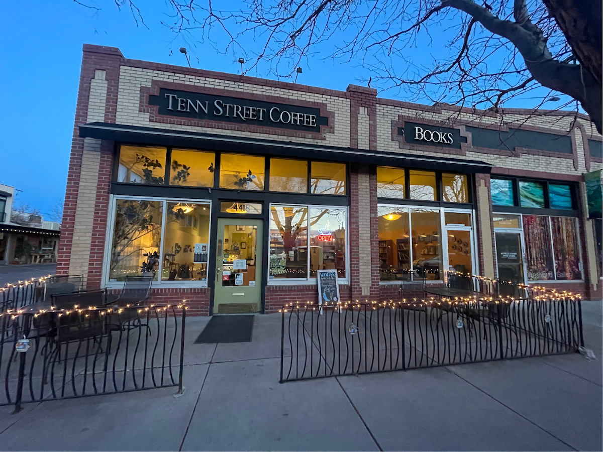 Tenn Street Coffee & Books interior