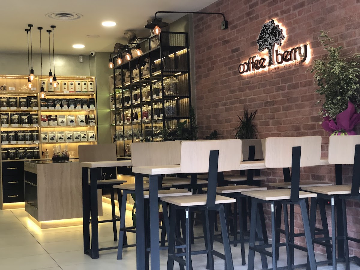 Coffee Berry interior
