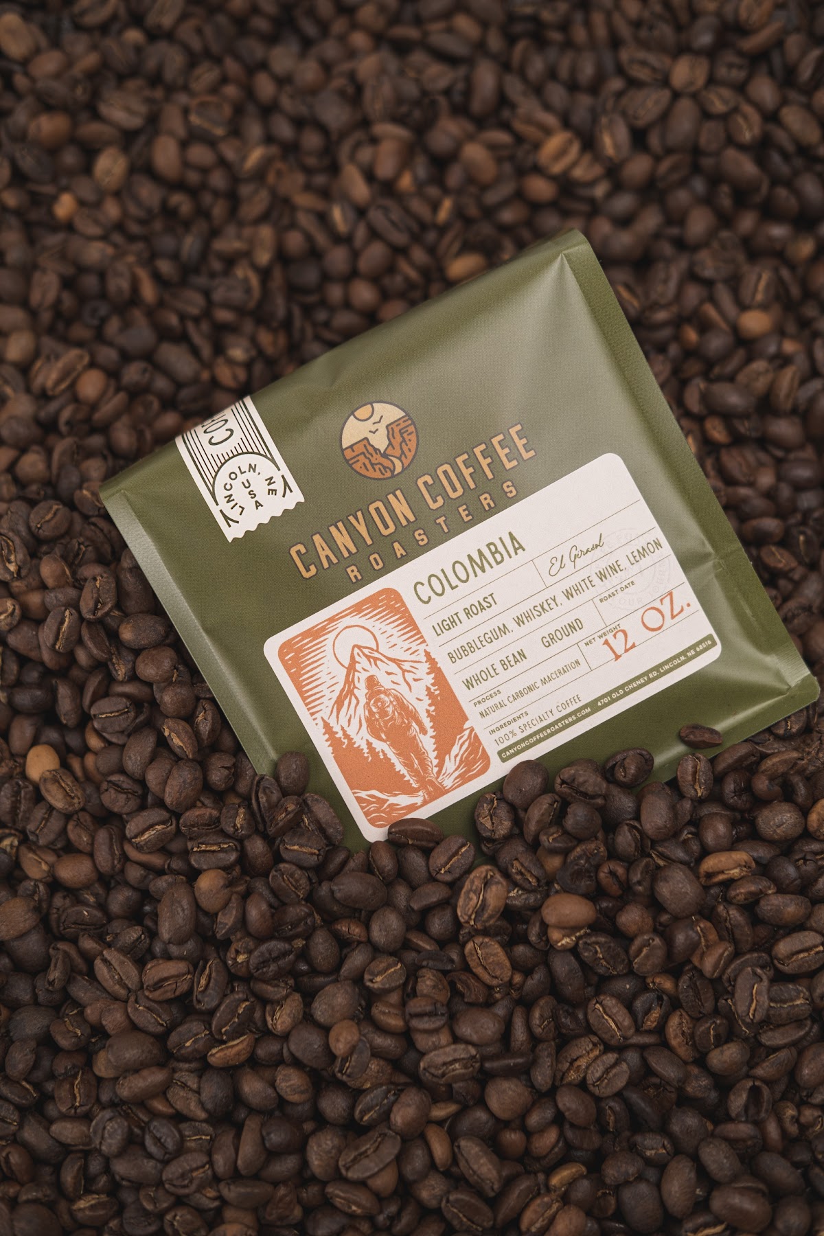 Canyon Coffee Roasters interior