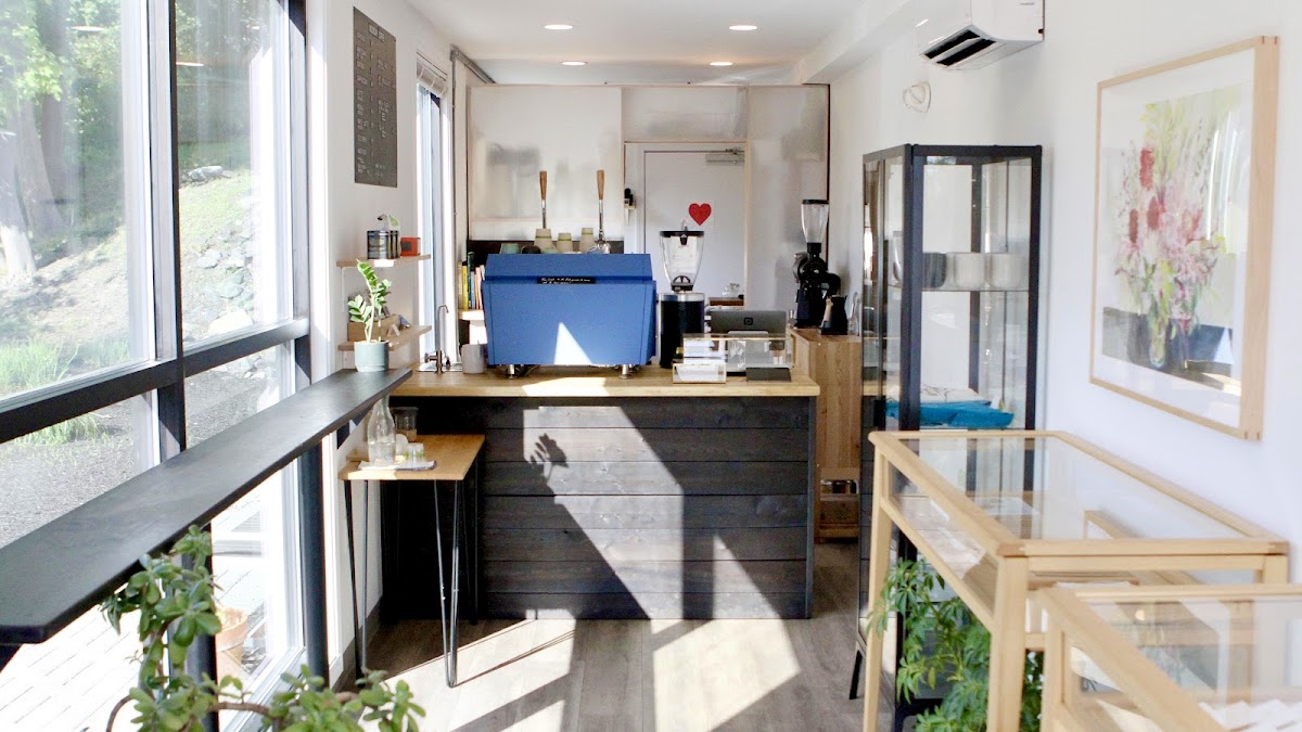 Moonday Coffee interior