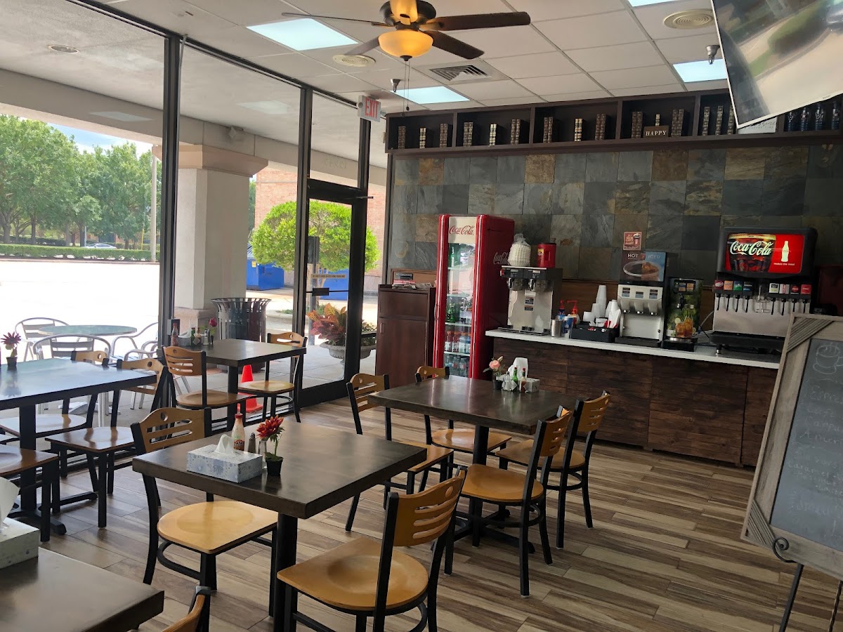 Boulevard Bagel & Cafe interior