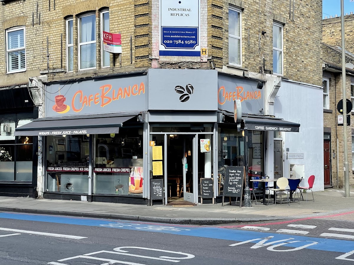 Photo of Cafe Blanca