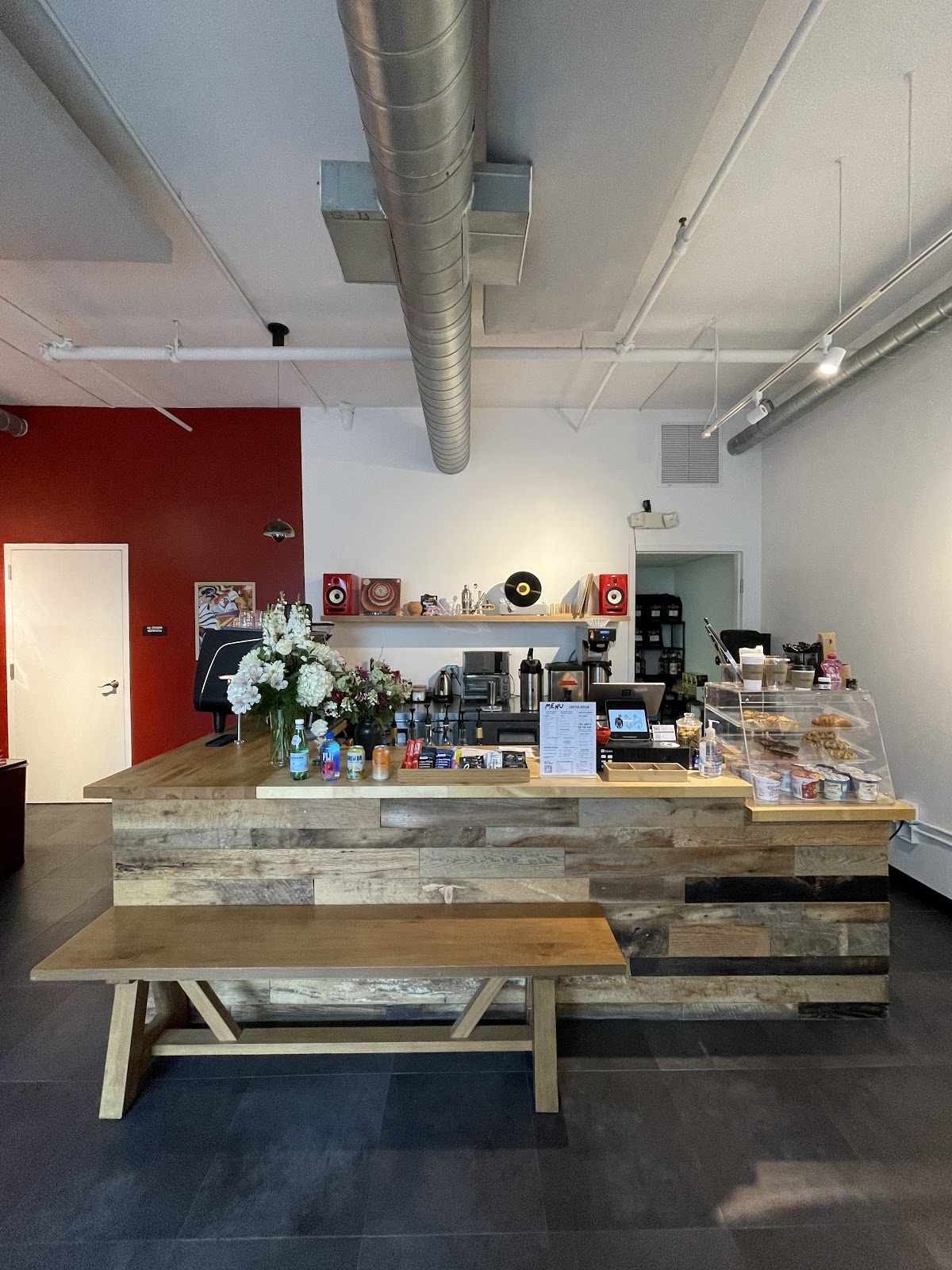 Vessel Coffee House & Art Cafe interior