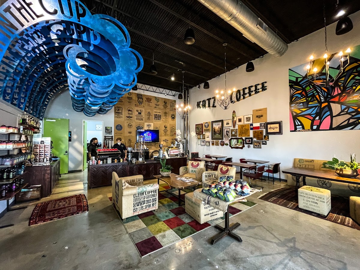 Katz Coffee interior