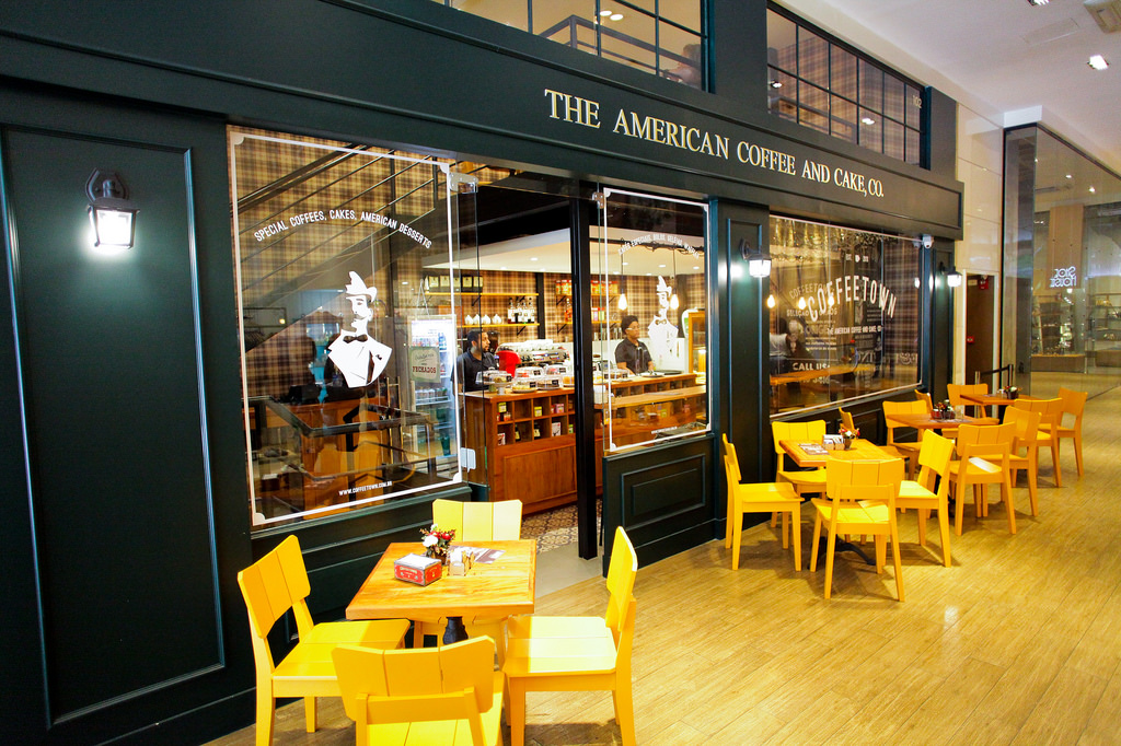 Coffeetown interior