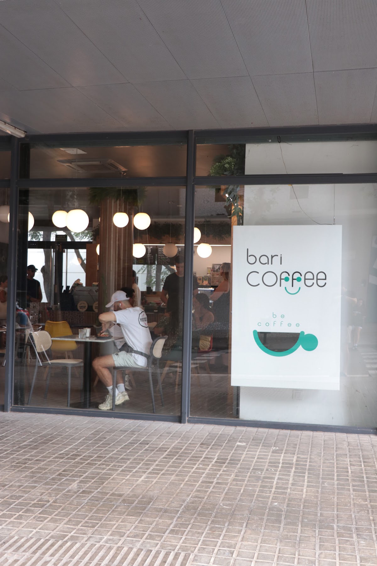 Bari Coffee interior