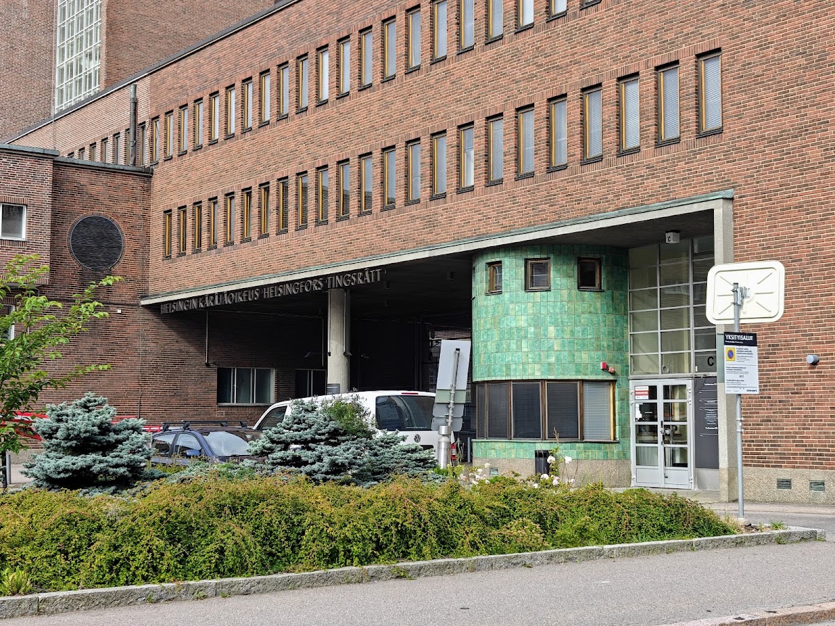 Cafeteria Pykälä interior