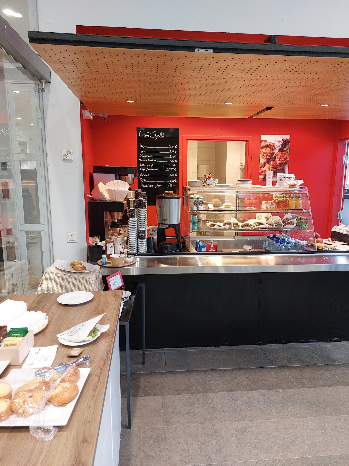 Photo of Cafeteria Pykälä