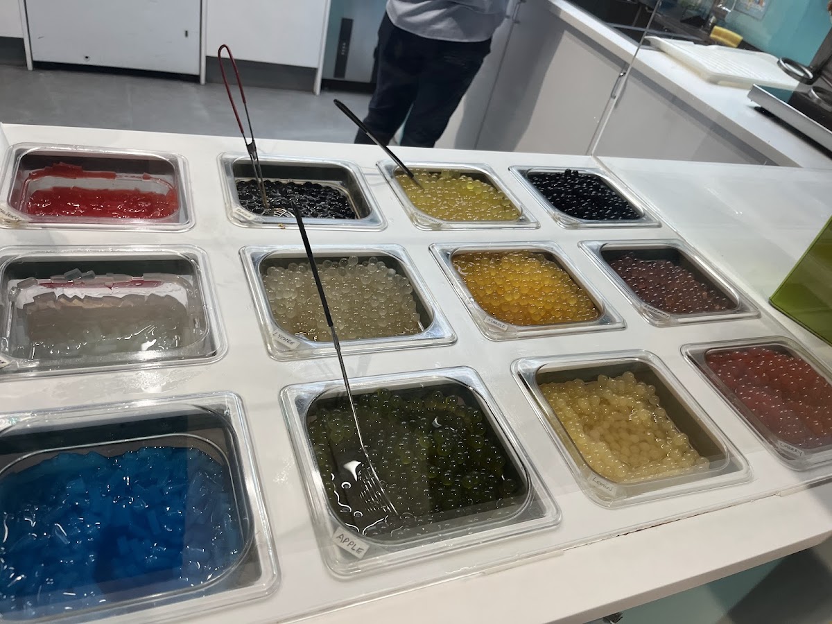 Photo of Rainbow Bubble Tea