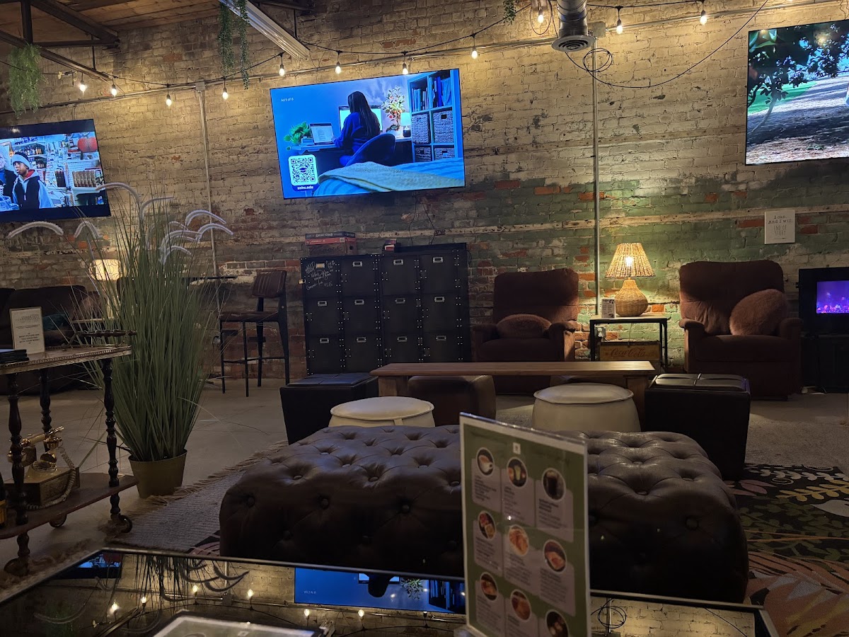 Cred Cafe interior
