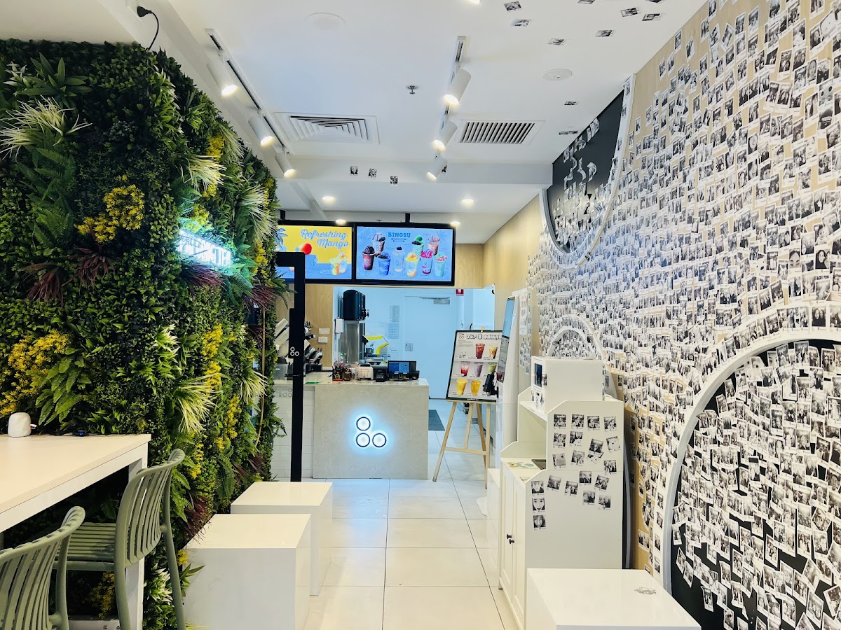 Palgong Tea Docklands interior