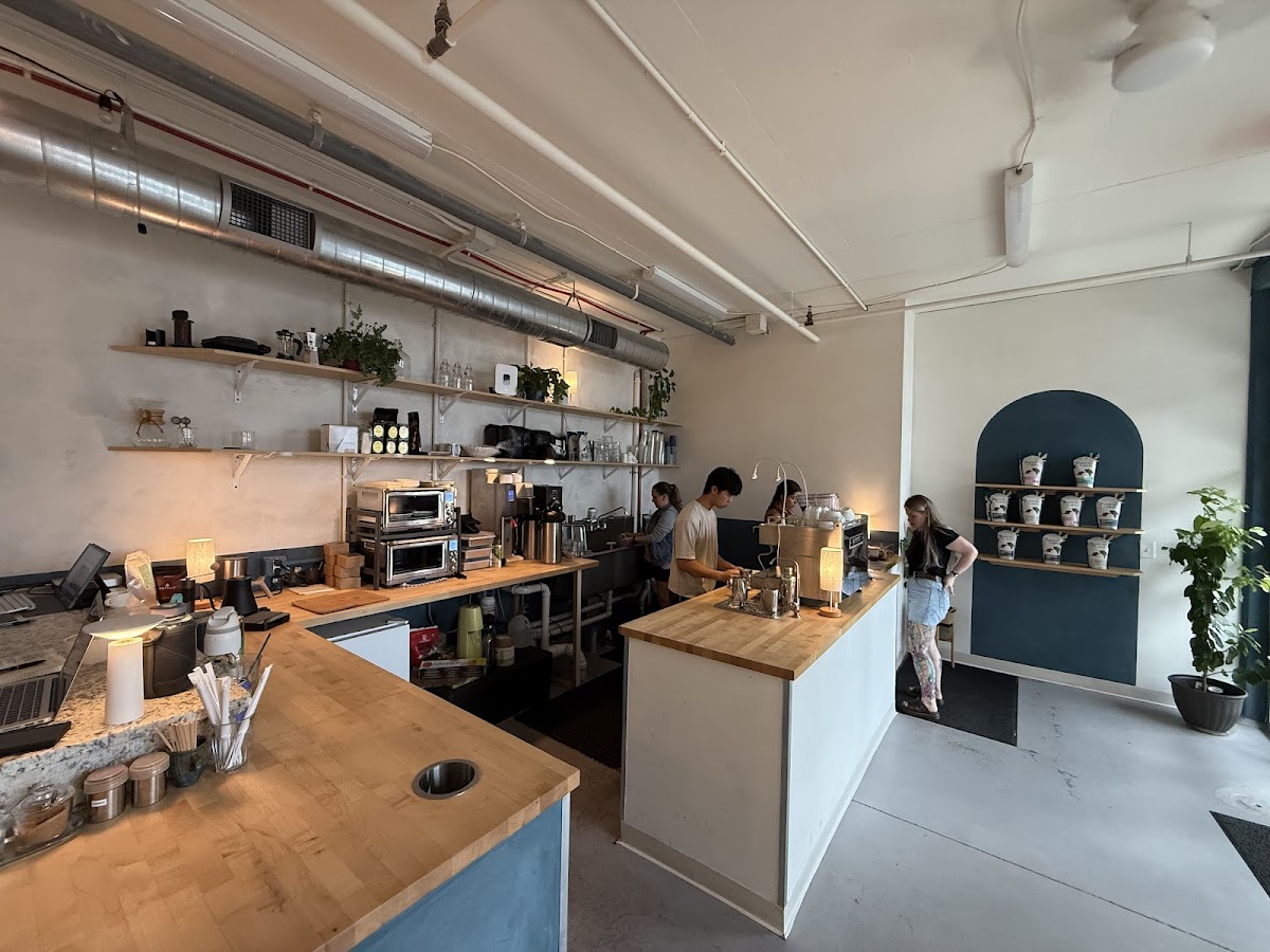 Parousia Coffee interior